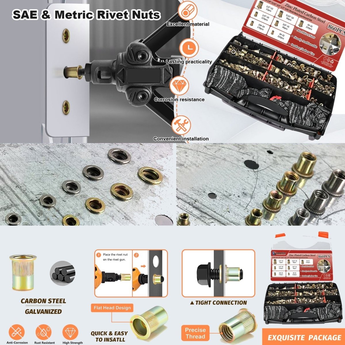 What is the Purpose of a Rivet Nut? - HomeDIYer