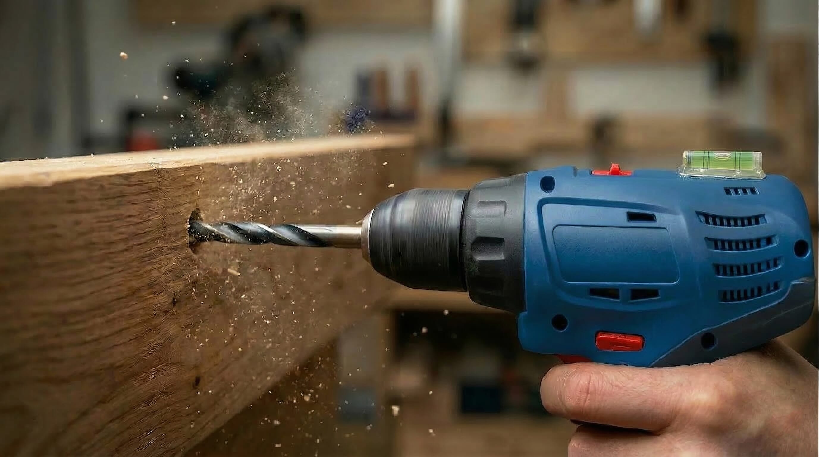 Pro Tip for Perfect Hole Alignment Using a Bubble Level