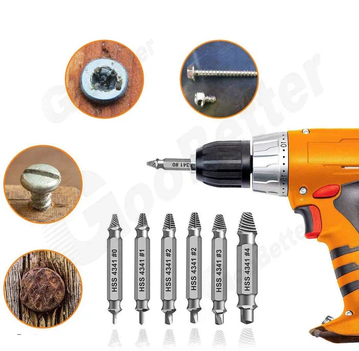 How to Use a Screw Extractor Bit?