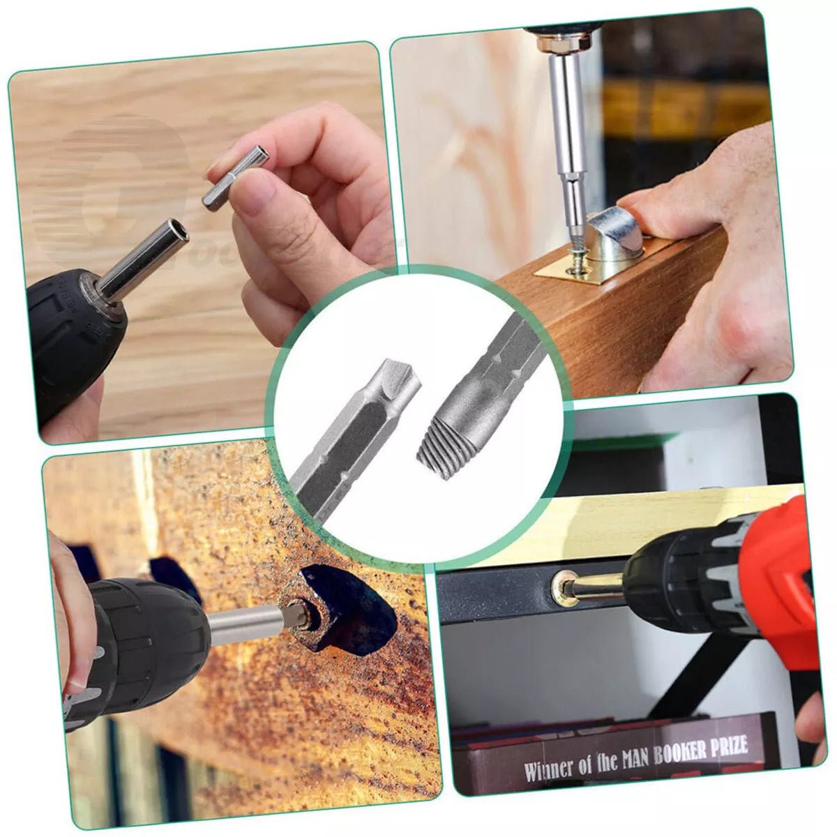 Screw Extractor -HomeDIYer