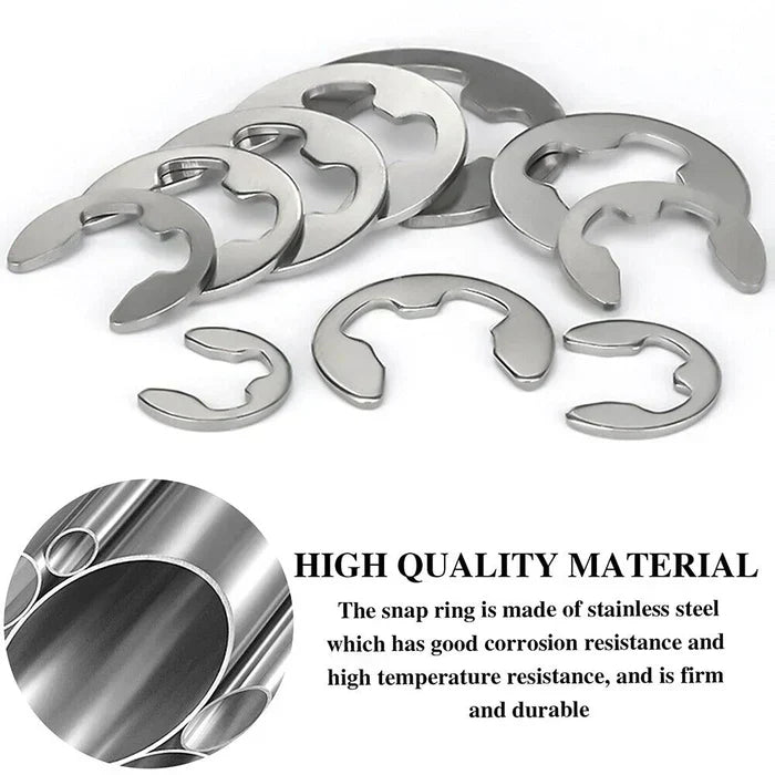 How Do Circlips Secure Mechanical Assemblies?