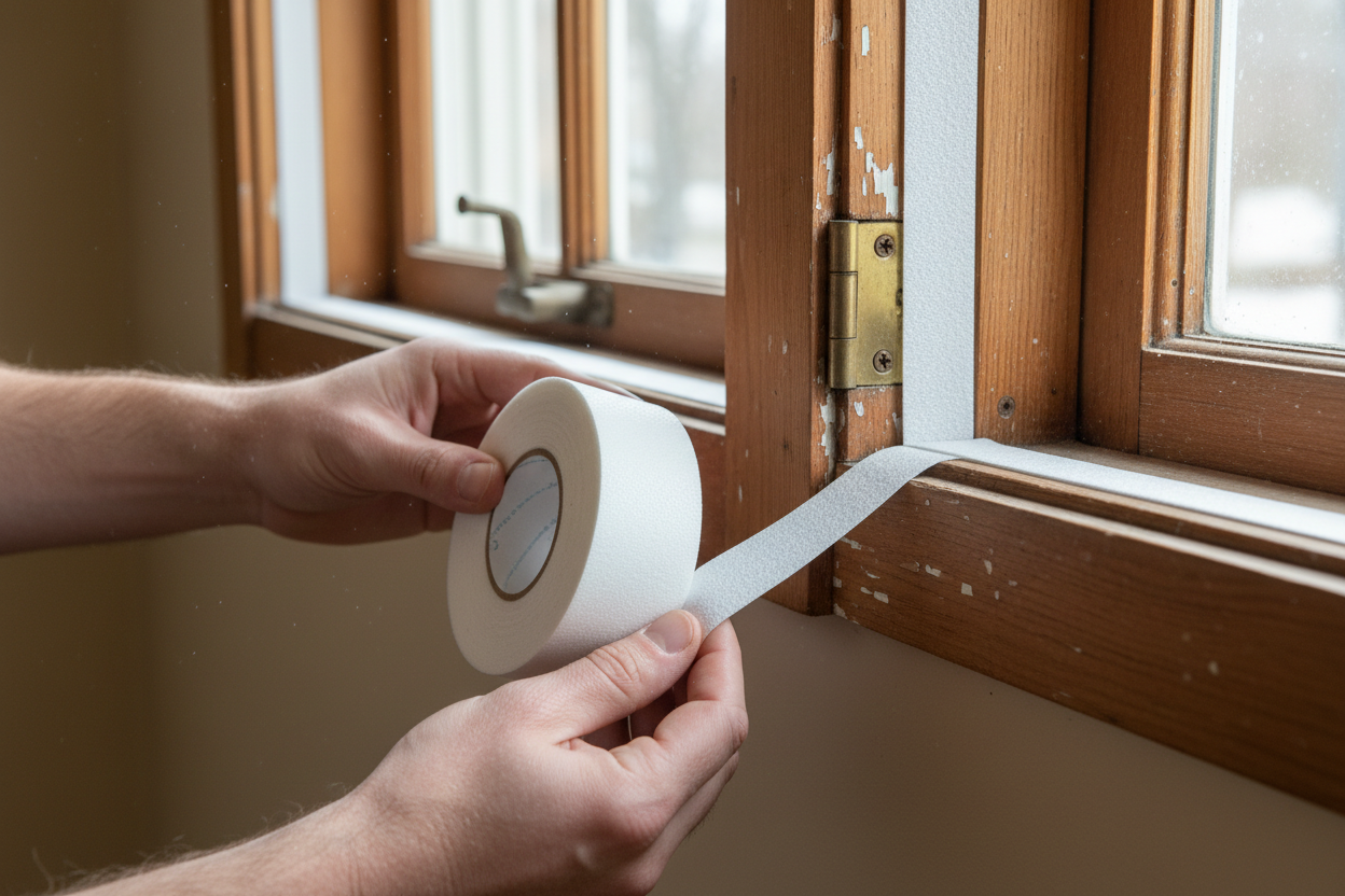 Where to Apply Door and Window Sealing Tape? 🔧