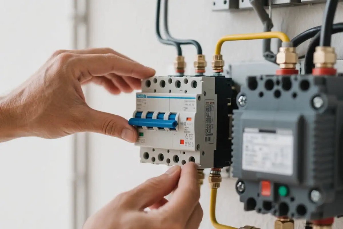 What is the Difference Between a Motor Circuit Breaker and a MCCB - HomeDIYer