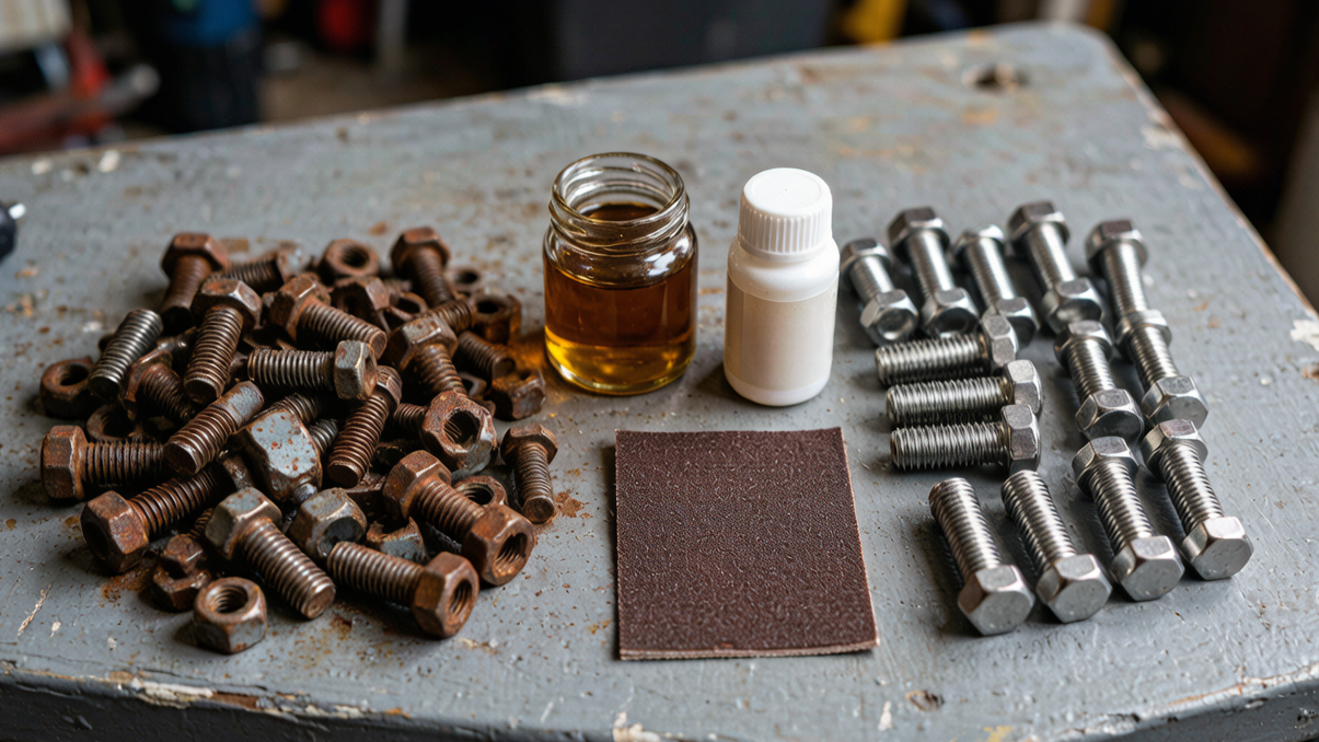 year-round fastener care prevent rust on outdoor DIY hardware - HomeDIYer