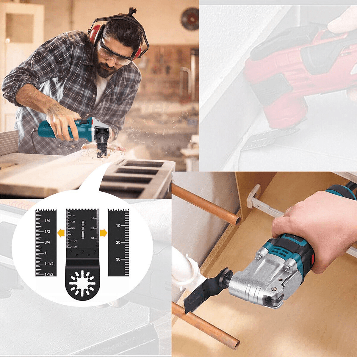 What is an Oscillating Saw Blade? A Complete Beginner’s Guide - HomeDIYer