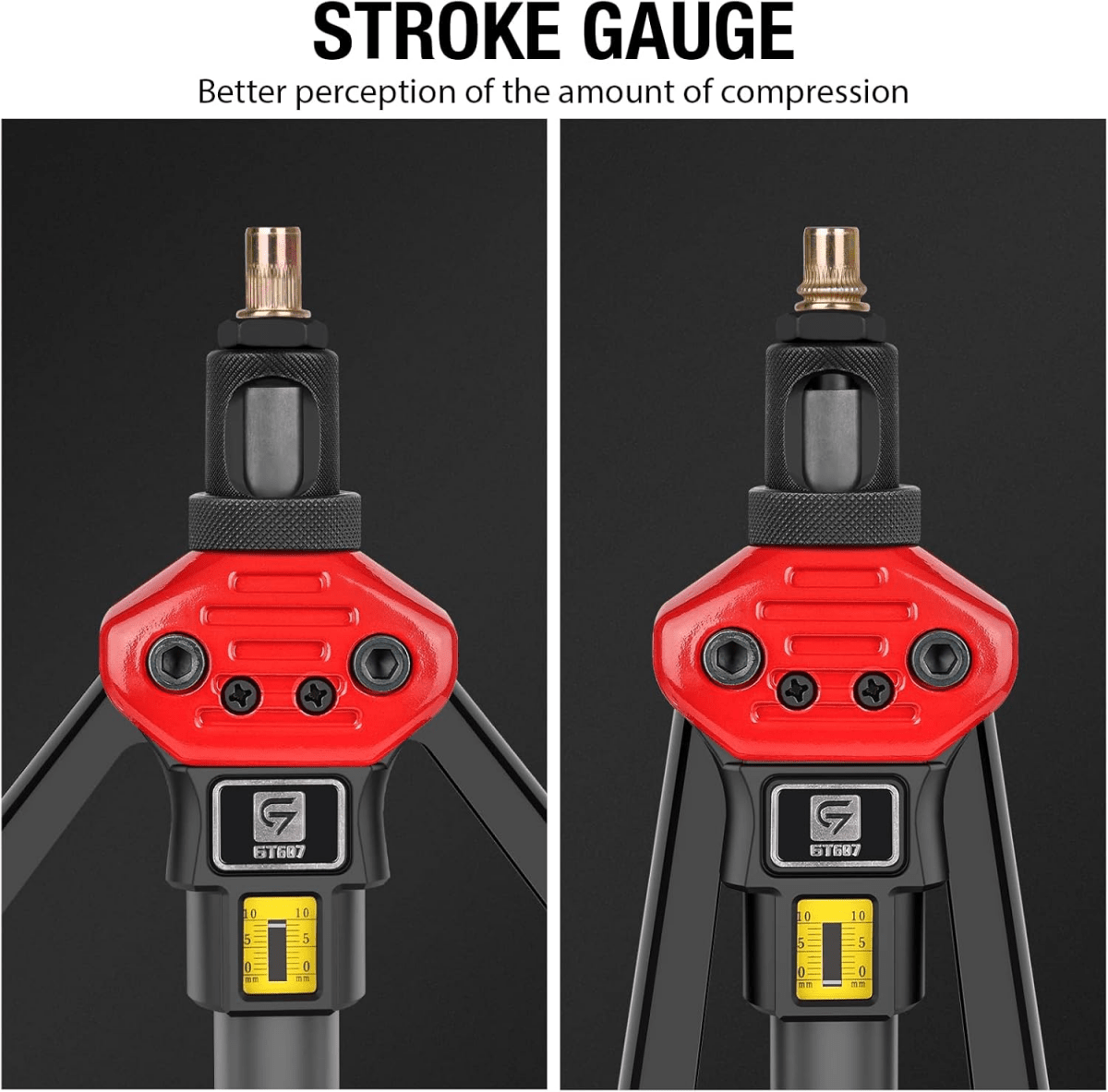 What Is the Difference Between a Rivet Gun and a Rivet Nut Gun?