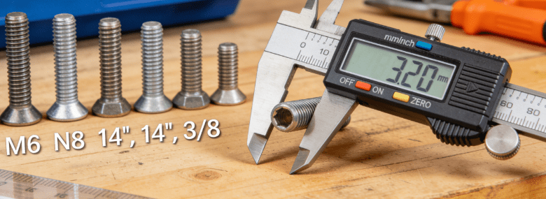 How to Measure Nut Size & Understand Bolt Sizes - HomeDIYer