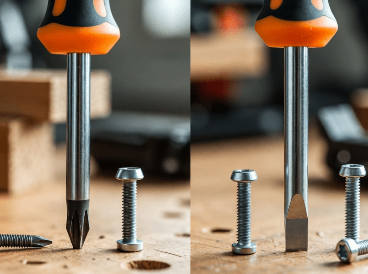 Phillips vs. Flathead Screwdrivers: Understanding the Differences - HomeDIYer