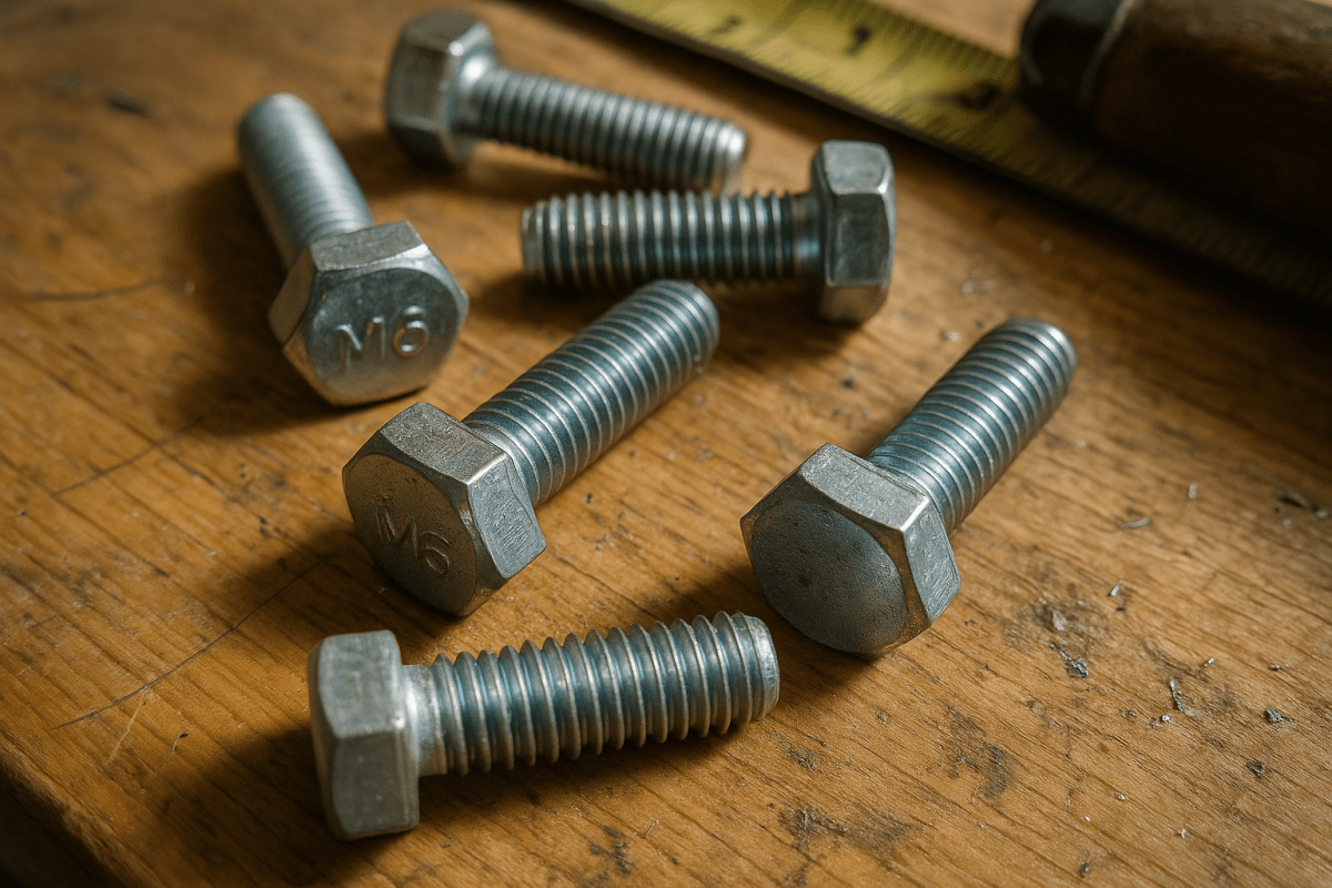 What Size Is an M6 Bolt? - HomeDIYer