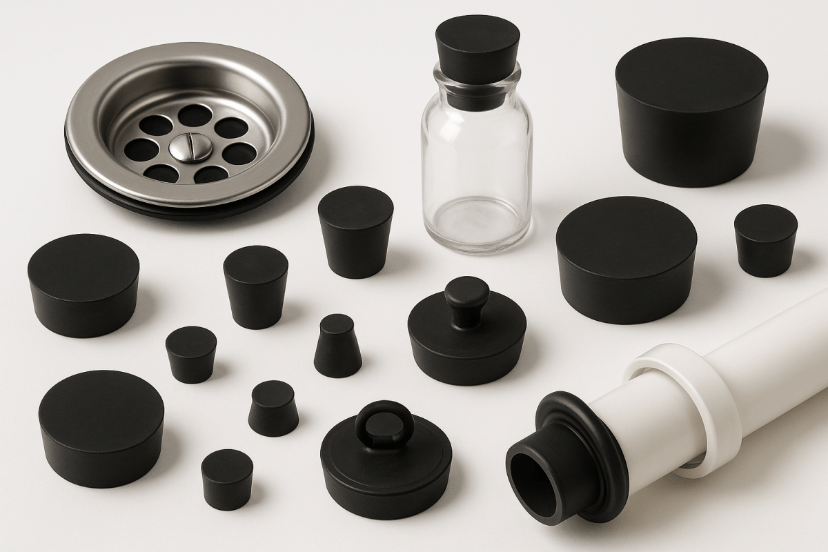 What Is a Rubber Stopper? - HomeDIYer