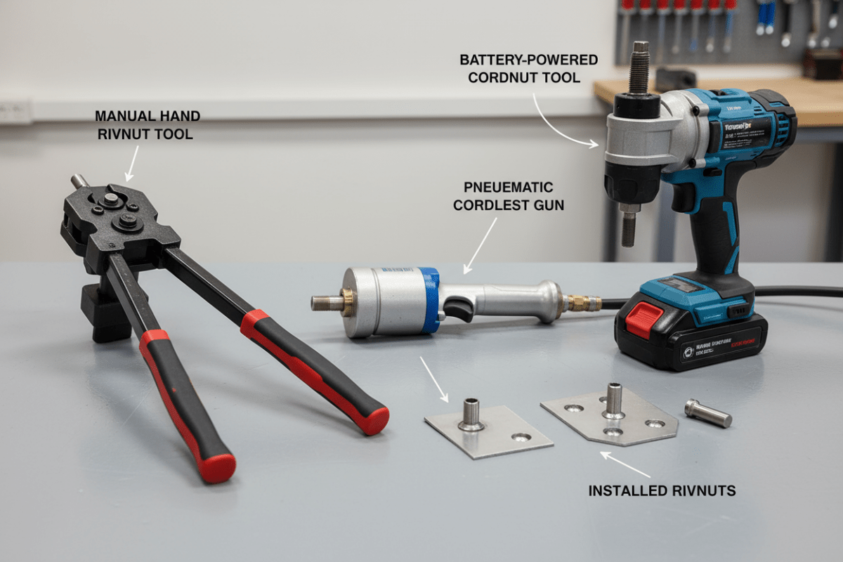 Rivnut Tools Explained: Which One Is Right for Your Project? - HomeDIYer