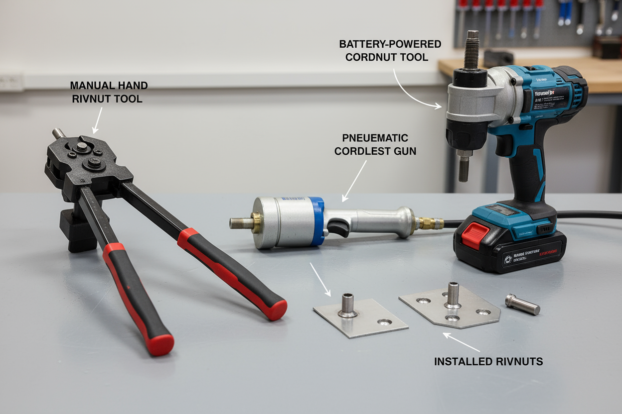 Rivnut Tools Explained: Which One Is Right for Your Project?