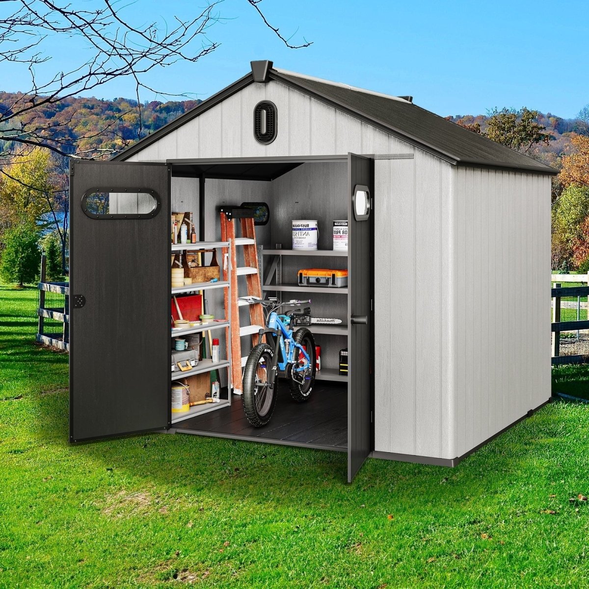 What is the Best Material for a Tool Shed ? - HomeDIYer