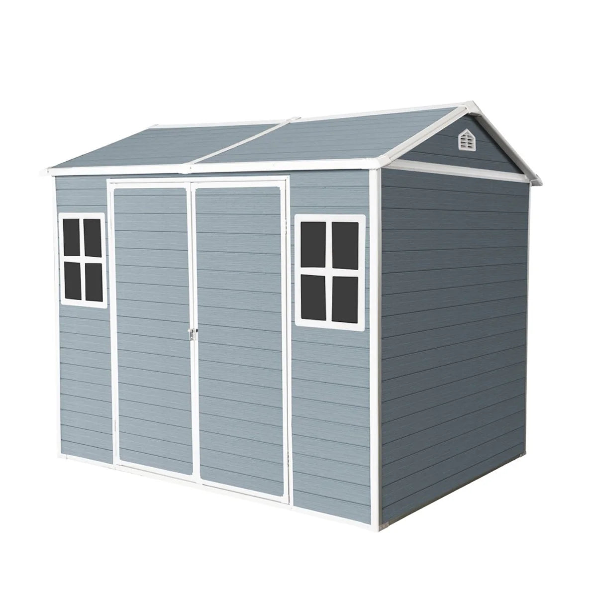 Plastic Shed - HomeDIYer