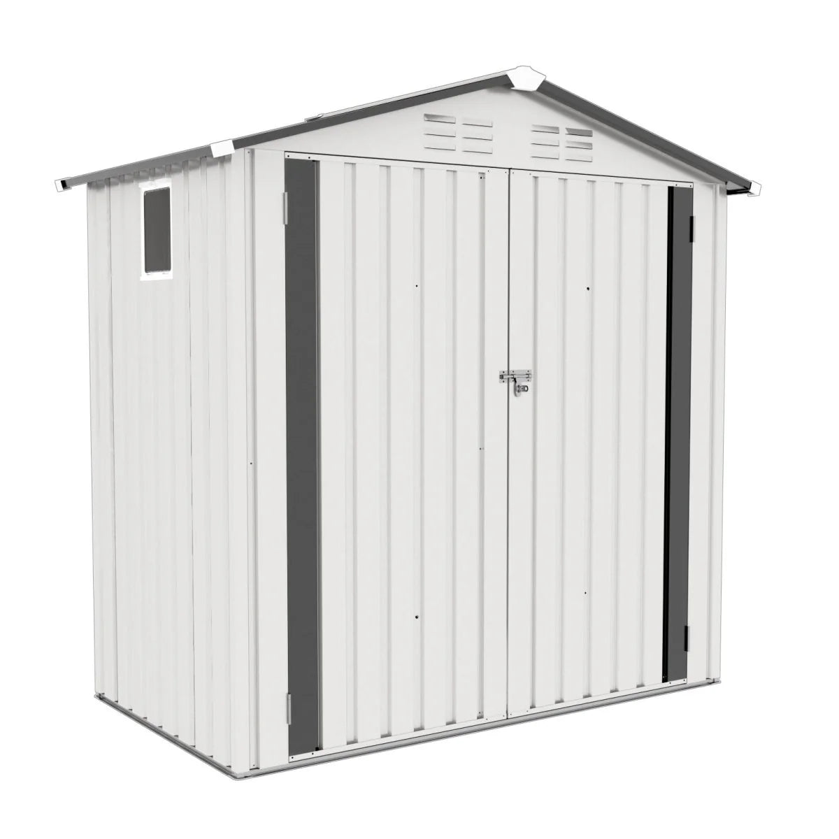 Metal Shed - HomeDIYer