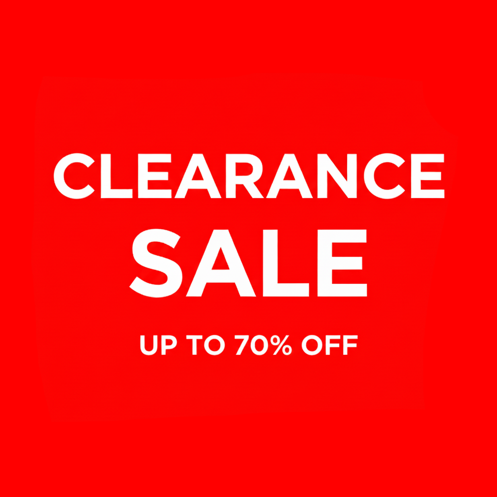 Clearance Deals
