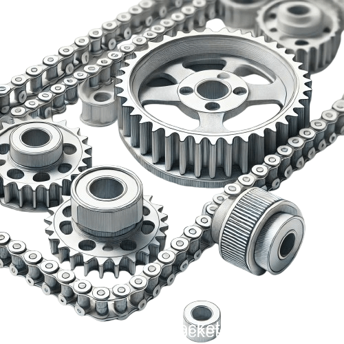 Roller Chain Sprockets & Idlers - HomeDIYer
