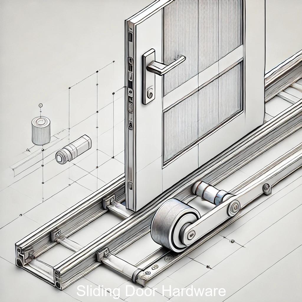 Sliding Door Hardware - HomeDIYer