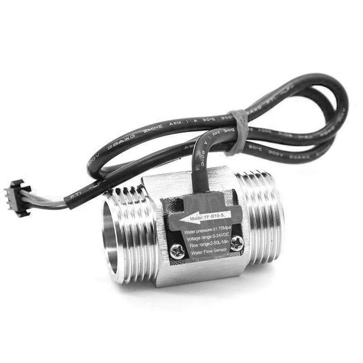 Water Flow Sensor - HomeDIYer