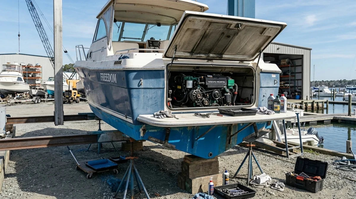 Boat Repair & Maintenance Supplies - HomeDIYer