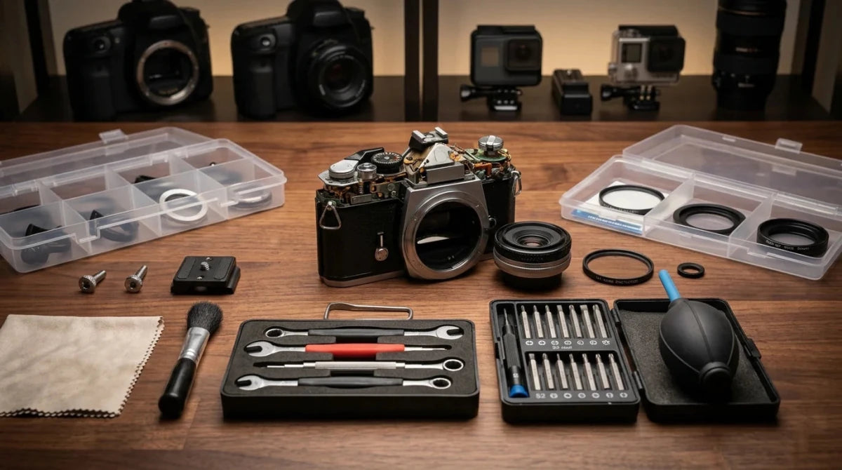 Camera Repair, Maintenance & Accessories - HomeDIYer