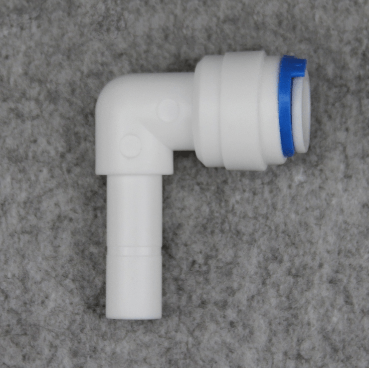 Water Purifier Accessories Quick Plug Elbow Quick Plug Elbow Plug Connector,PP - HomeDIYer