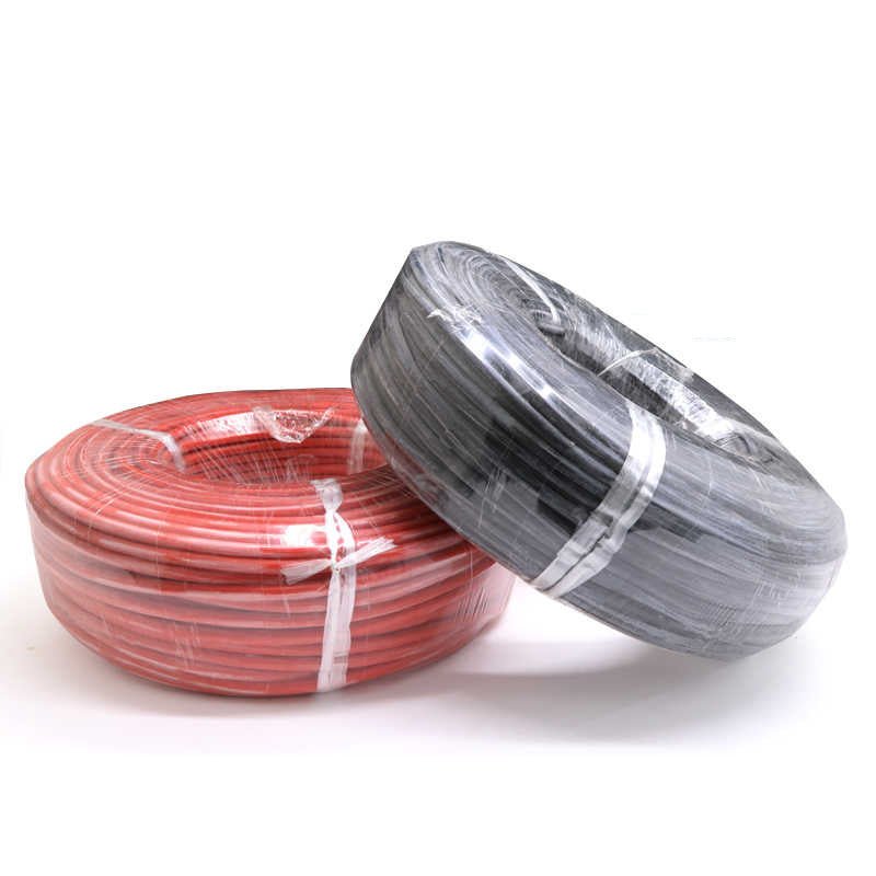Ultra Flexible Silicone Tinned Copper Wire Electric Cable 2 3 4 Cores Black Red - HomeDIYer