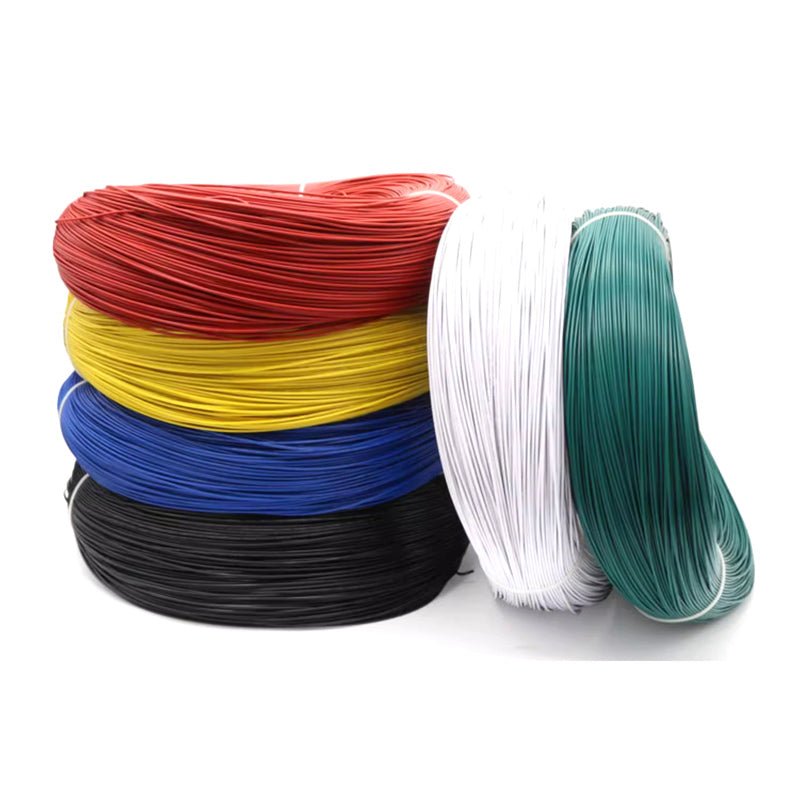Single Core Stranded Fexible Cable 28 Gauge AWG Flexible PVC Insulated Wire - HomeDIYer