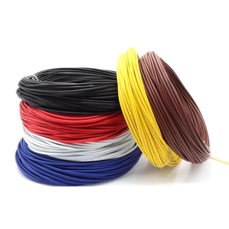 UL1672 PVC Electronic Wire Double Insulated Copper Tinned 16 18 20 22A 24 AWG - HomeDIYer