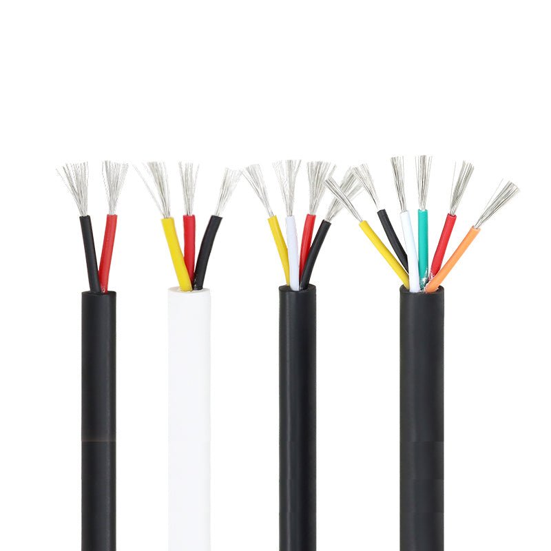 UL2464 Stranded Cable Wire PVC Flexible Multi Cores Conductors Wires 28AWG,30AWG - HomeDIYer