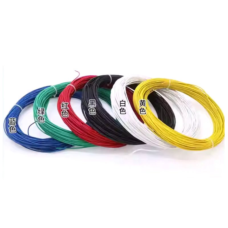 Low Smoke Halogen Free Irradiated Wire Household Appliance Link Wire - HomeDIYer