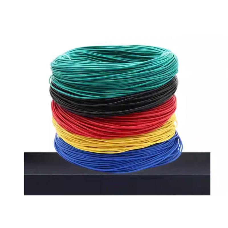 RV PVC Electric Single Core Wire Multiple Strands Copper Cable 0.3mm2 0.5mm2 - HomeDIYer