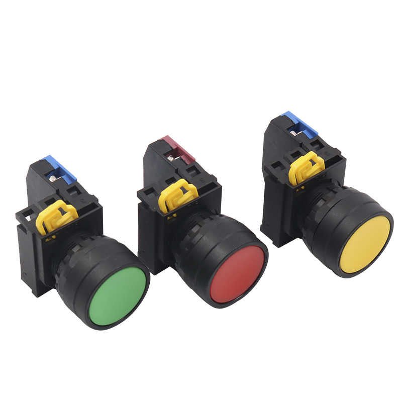 LA36M - 10BN Power Activated Flush Button 5 Colors - HomeDIYer
