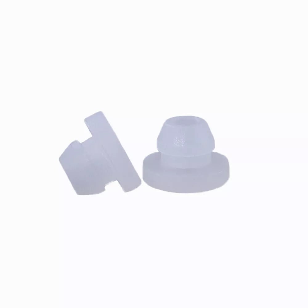 Snap Rubber Grommet Plug Seal Anti - Scratch for Electrical Box Cable Pipe Clear - HomeDIYer