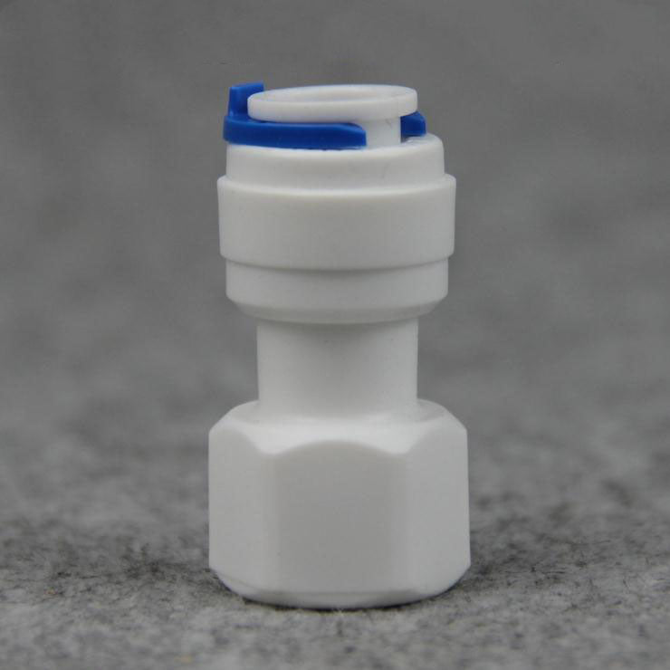 Water Purifier Fittings Female Quick Coupling,PP - HomeDIYer