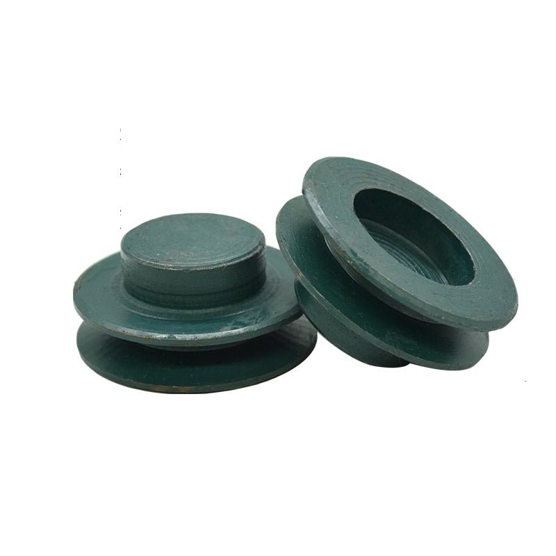 Triangle belt pulley Belt disk with step A - type single groove groove / A1 Diameter 50 - 200mm - HomeDIYer