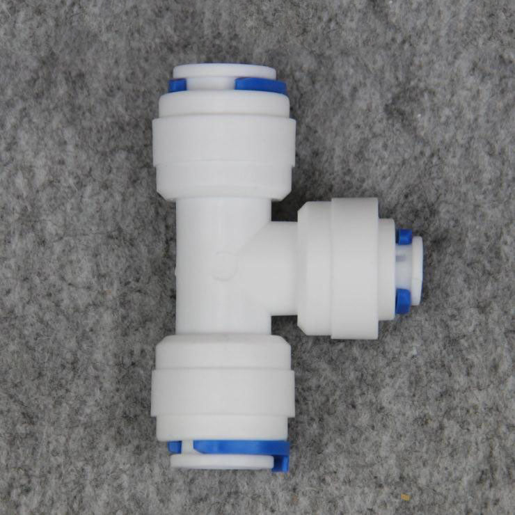 Water Purifier Accessories Quick Three - way Connector Quick Connect Three - way,PP - HomeDIYer