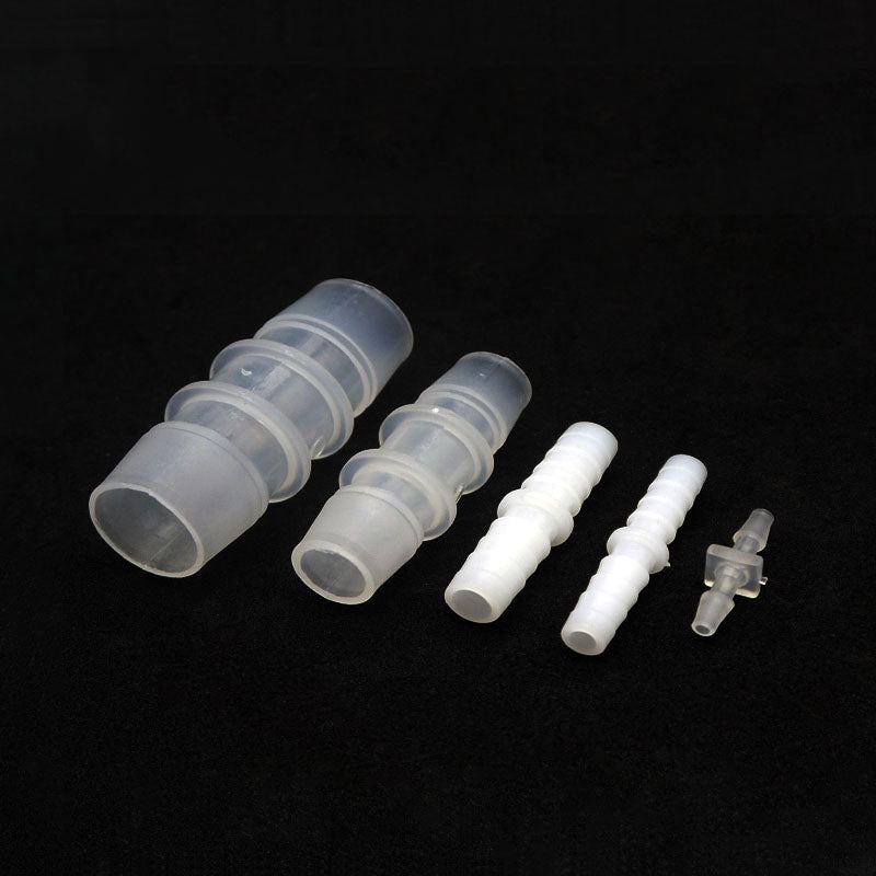 Plastic Connector Pipe Hose Tube Fitting Straight Equal Joint - HomeDIYer