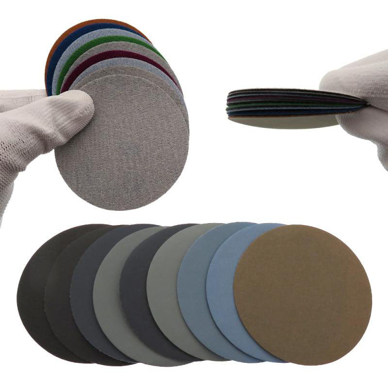 2“(50mm) Wet Sandpaper Sanding Discs Hook & Loop 1500# 2000# 3000#5000# 7000# 10000#