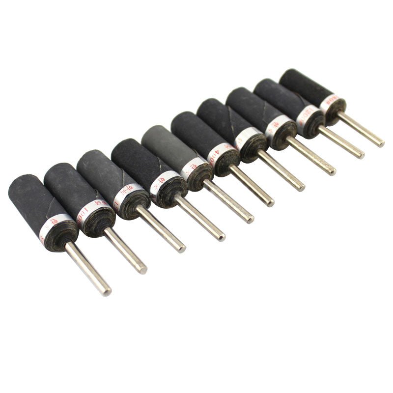 1/8'' Shank Wet Dry Sandpaper Sanding Bar Rod Abrasive for Dremel 180 - 2000 Grit - HomeDIYer