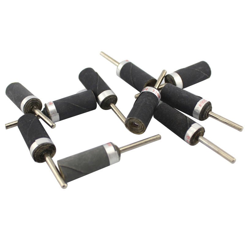 1/8'' Shank Wet Dry Sandpaper Sanding Bar Rod Abrasive for Dremel 180 - 2000 Grit - HomeDIYer