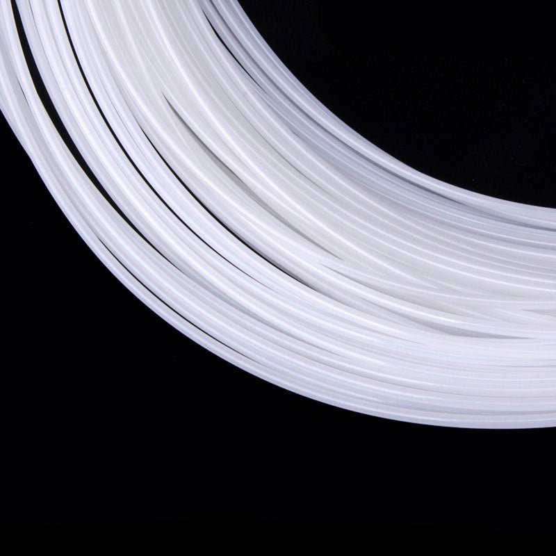 PA Nylon Tube Pipe Tubing White for Pneumatic Air Water Fuel Oil Various Sizes - HomeDIYer