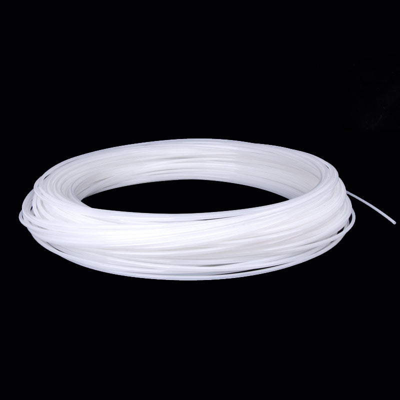 PA Nylon Tube Pipe Tubing White for Pneumatic Air Water Fuel Oil Various Sizes - HomeDIYer