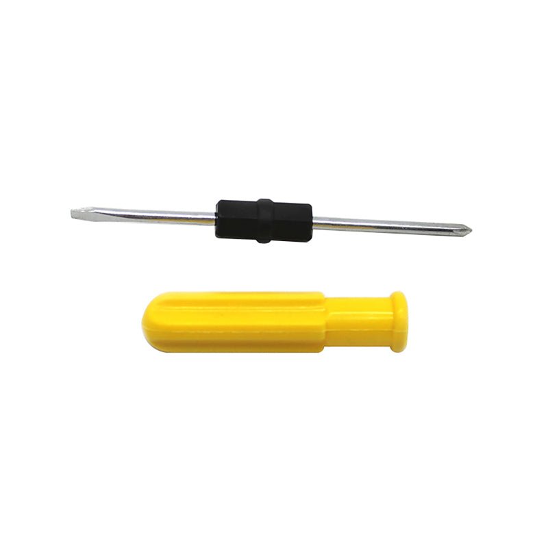2'' 3'' 4'' Heavy Duty Double Ended Screwdriver Philips Flat Slotted Grip Hand Tool - HomeDIYer