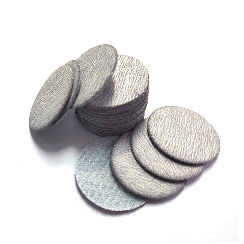1" Inch 25mm Sanding Disc Sandpaper Dry Use Hook & Loop Sandpaper 60#-1000# Grit