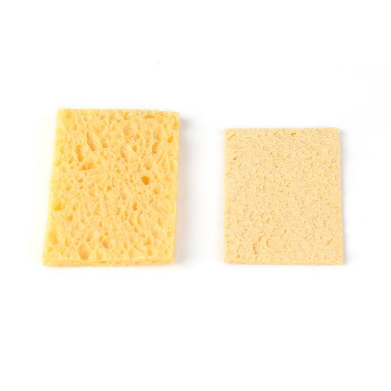 High Temperature Soldering Iron Tip Cleaning Sponge Pads Mat Eletric Welding - HomeDIYer