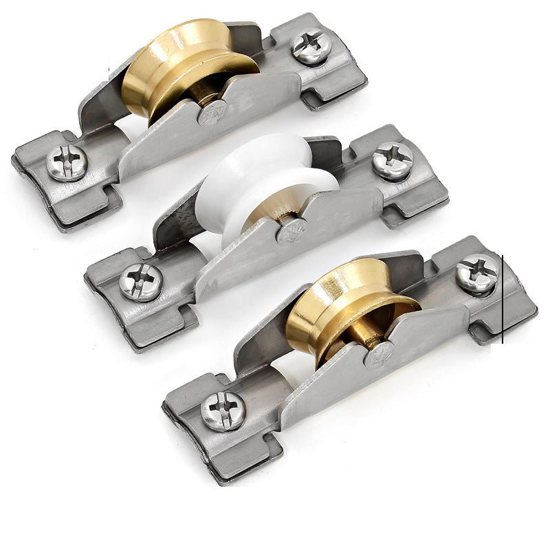 Window Track Roller Casters - HomeDIYer