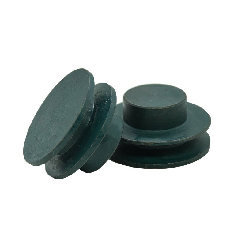 Triangle belt pulley Belt disk with step A - type single groove groove / A1 Diameter 50 - 200mm - HomeDIYer