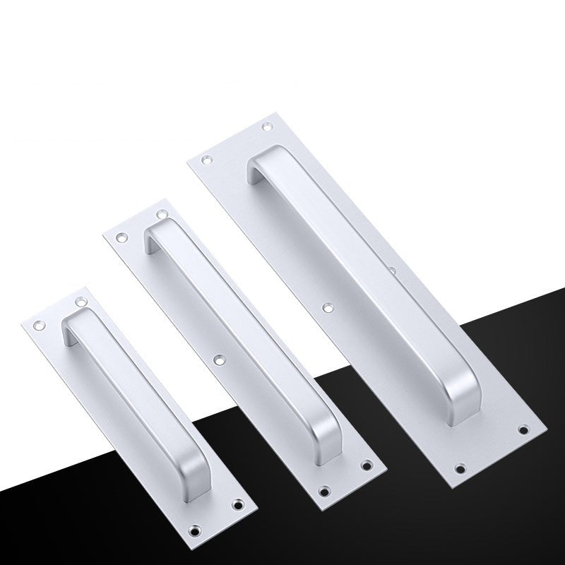 Space Aluminium HandleExplicit Wooden Door HandleSliding Door Handle - HomeDIYer