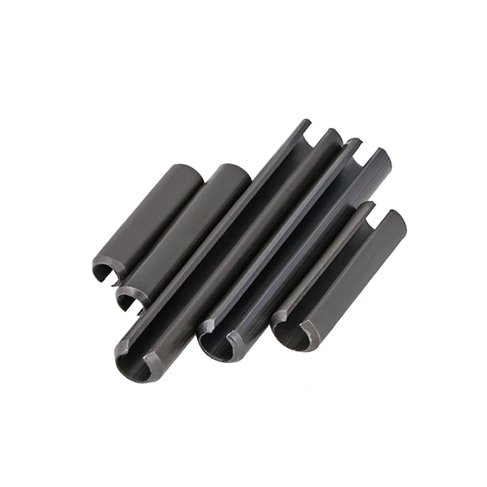 65 Mn Steel Spring Pins | M6 - M12 Elastic Split Roll Pins 10pc Set - HomeDIYer